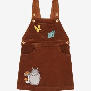 Totoro Our Universe Studio Ghibli Corduroy Skirtall size 3T